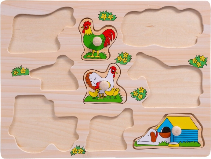 Prindere ușoară datorită butoanelor din lemn