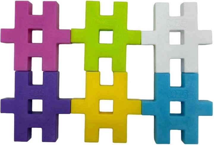 230 de piese mari pastelate pentru mâini mici