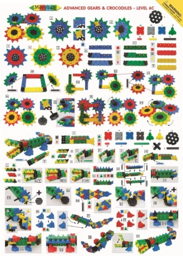 Pas cu pas: instrucțiuni ilustrate A4