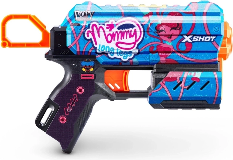 Formă ergonomică pentru țintire confortabilă