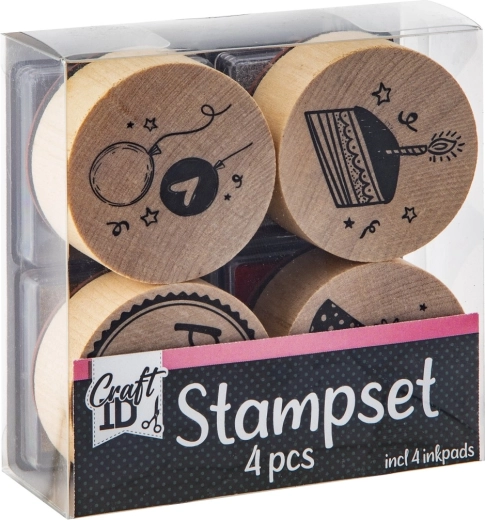 Ștampile din lemn de calitate cu detalii clare