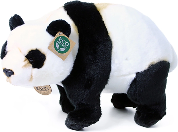 Panda de pluș fină pentru îmbrățișat și în pătuț