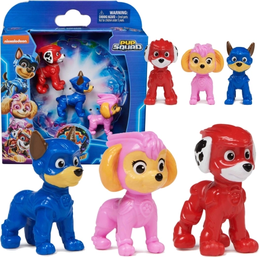 Mini figurine din filmul Patrula cățelușilor 2