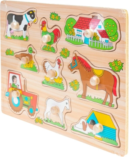 Sigur și rezistent, din lemn natural