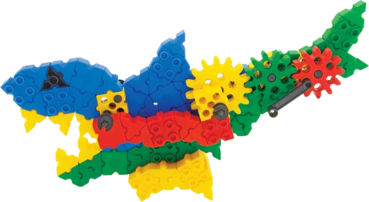 200 de piese colorate pentru creativitate fără limite