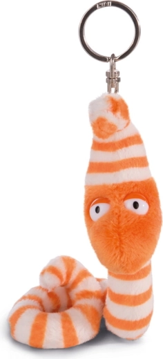 Breloc de pluș pentru chei Omida Erwin Worm 10 cm