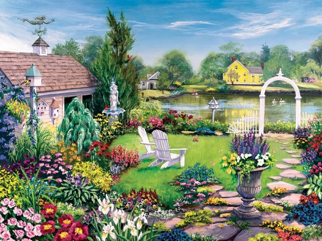 Puzzle COBBLE HILL La iaz XL 275 piese