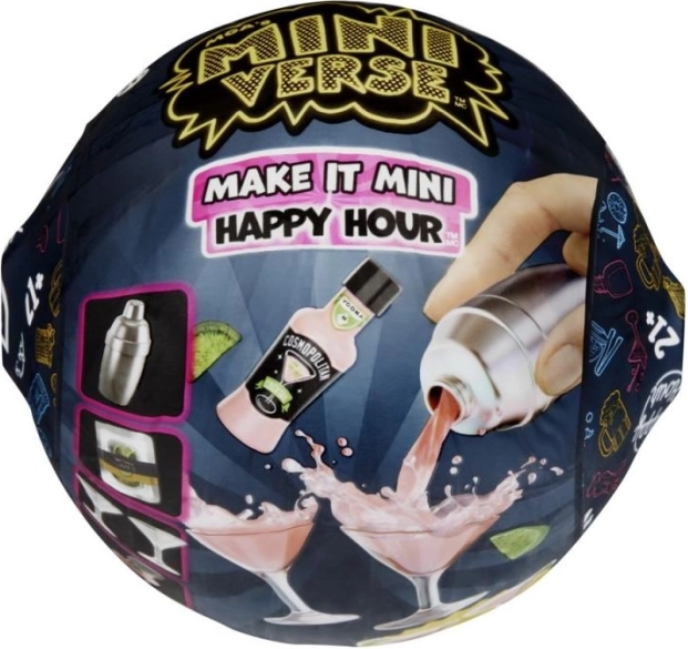 MGA Miniverse Mini drinky – set creativ de cocktailuri