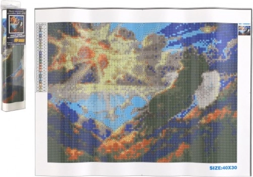Pictură cu diamante Prădătorul Majestuos