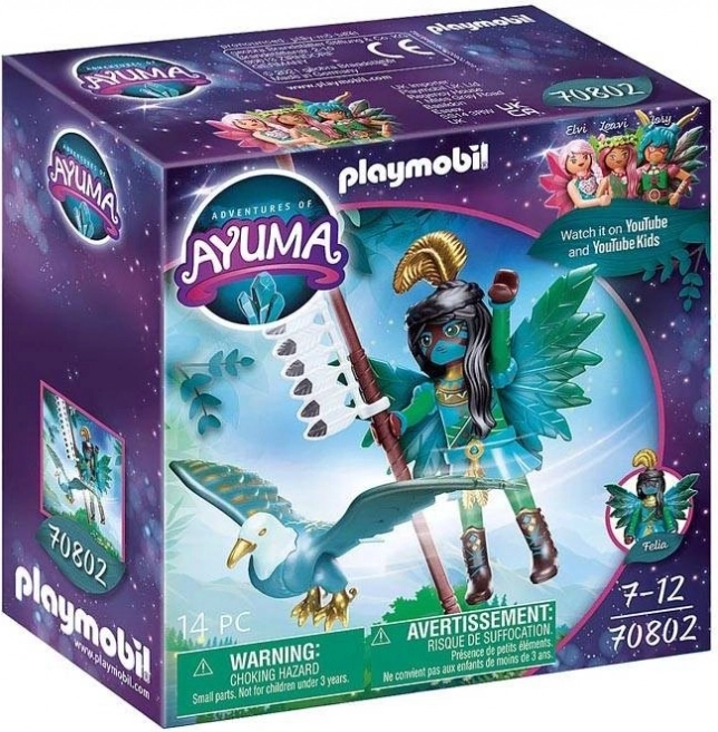 Playmobil zână cavaler cu animal misterios
