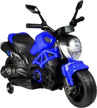 Motocicletă electrică pentru copii GTM1188 albastră