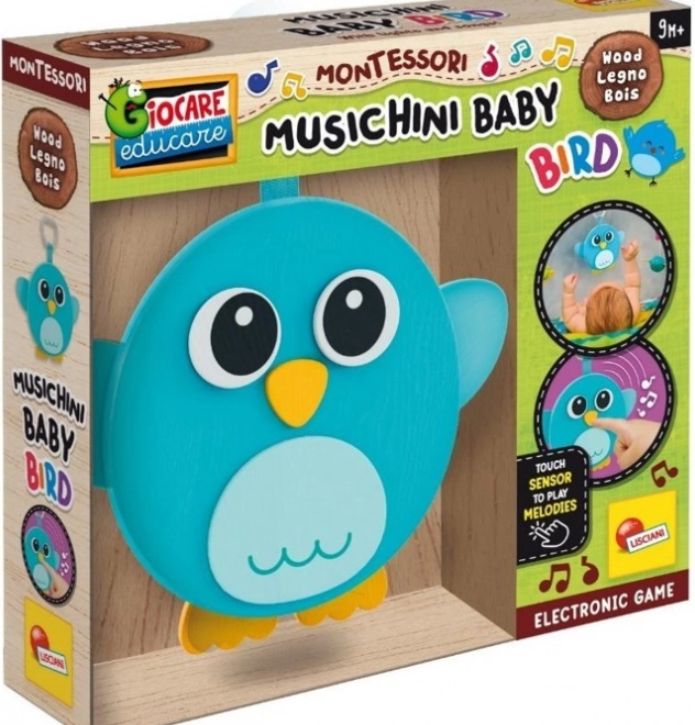 Jucărie Montessori Păsărică Muzicală