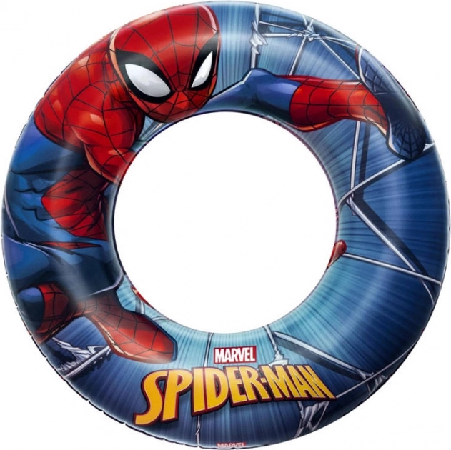 Colac de înot gonflabil pentru copii Spider-Man