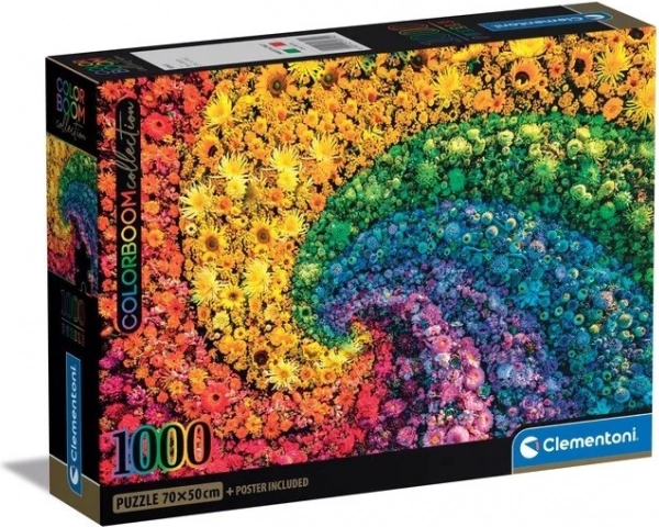 Puzzle 1000 de piese Compact Colorboom Collection