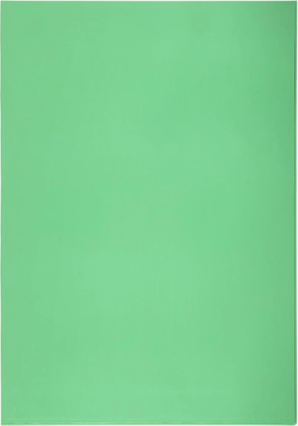 Mapa L transparentă verde A4