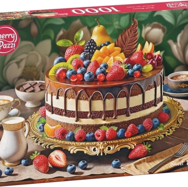 Puzzle Cherry Pazzi Dulce Plăcere 1000 piese