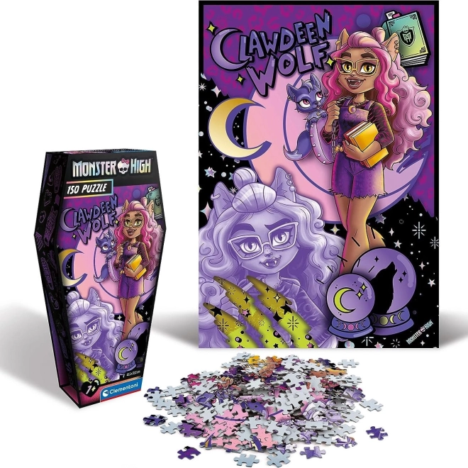 Puzzle 150 piese MONSTER HIGH Clawdeen Wolf