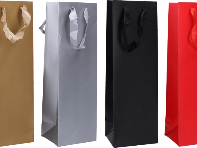 sacoșă cadou pentru sticlă m 11,8 × 9,5 × 36 cm – pentru tot anul