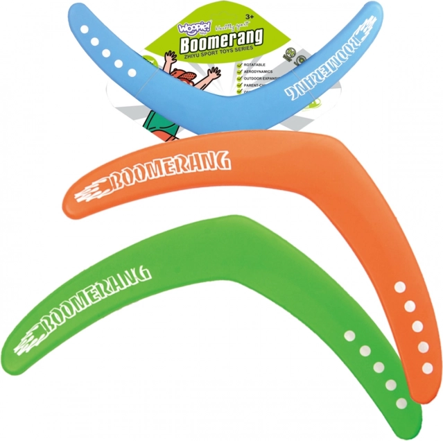 WOOPIE Boomerang de aruncat Joc de îndemânare