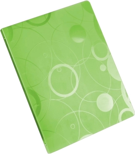 Organizator NEO COLORI pentru documente A4, verde