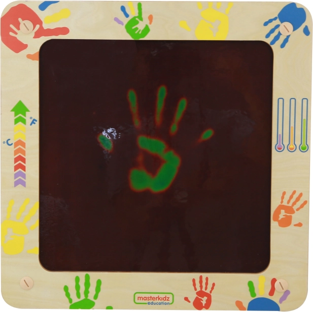 Tablă Masterkidz sensibilă la căldură