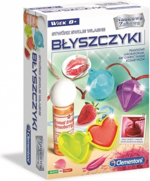 Balsam de buze Clementoni știință distractivă