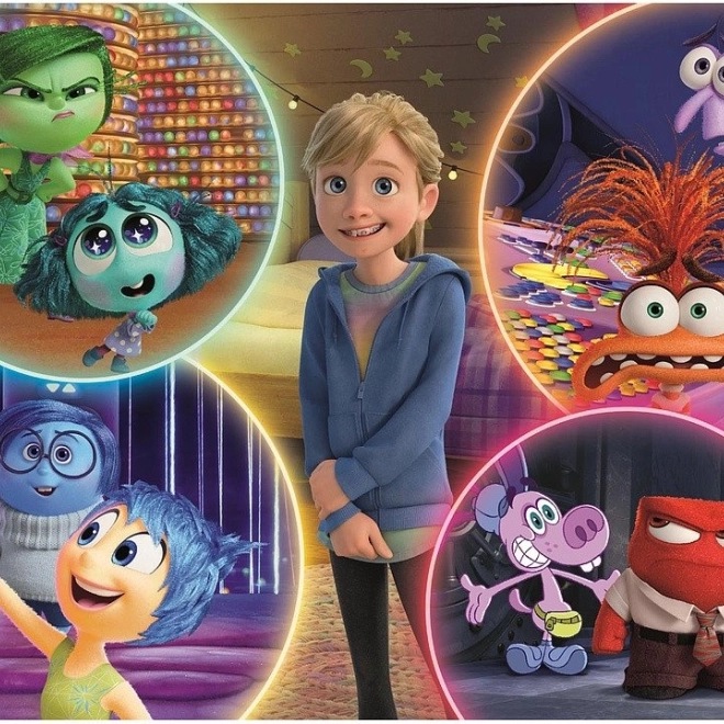 Puzzle Clementoni În mintea 2: Riley și emoțiile ei 104 piese