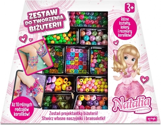 Natalia – mărgele pentru confecționarea brățărilor și colierelor