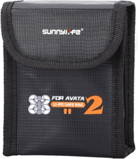 Husă Sunnylife pentru 2 baterii pentru DJI Avata 2