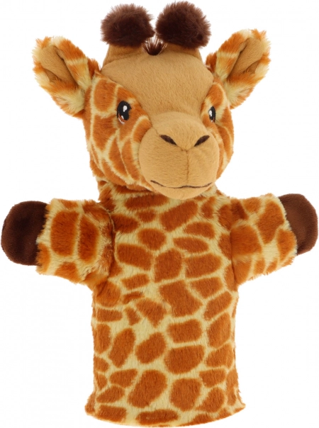 Keeleco plușat marionetă de mână girafă 27 cm