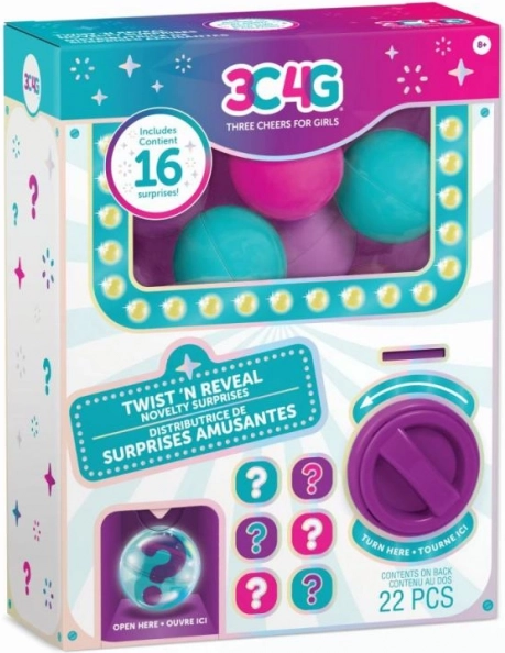 Twist and Reveal set de surprize pentru copii