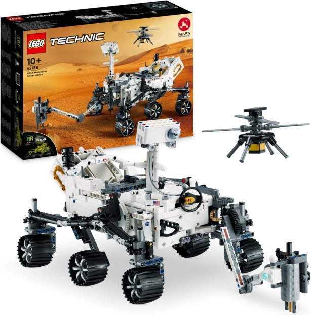 lego technic nasa mars rover perseverance