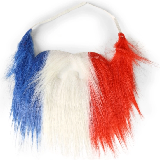 Bărbi carnaval în tricolor