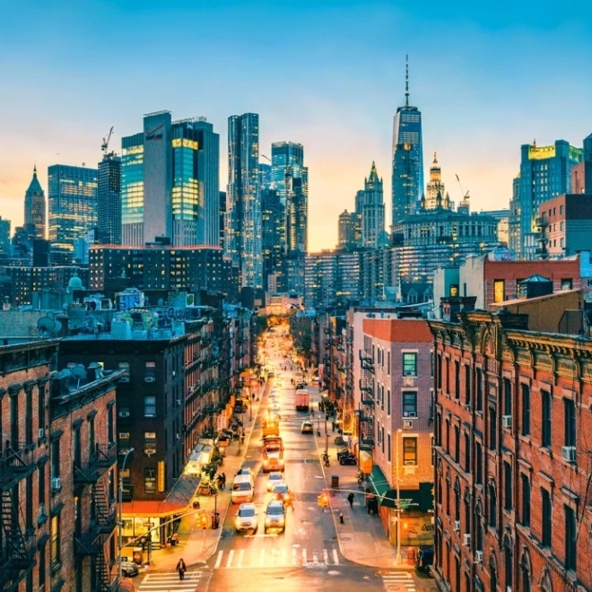 Puzzle 1000 piese Manhattanul de Jos