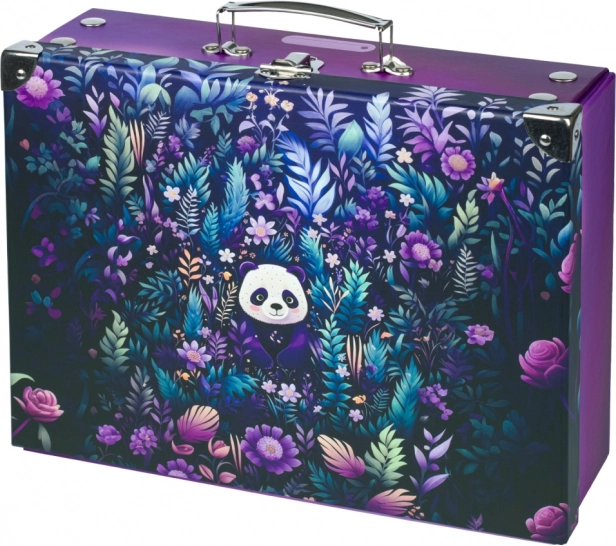 Geantă școlară pliabilă Jungle Panda de la Baagl