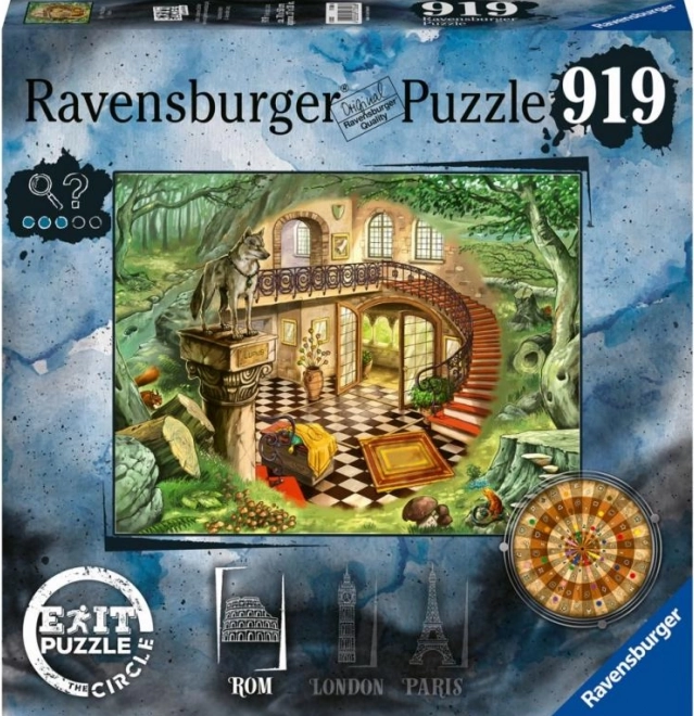 EXIT Puzzle The Circle: Roma – 920 piese