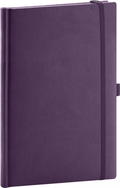 Caiet cu linii Aprint Neo mov 15 x 21 cm