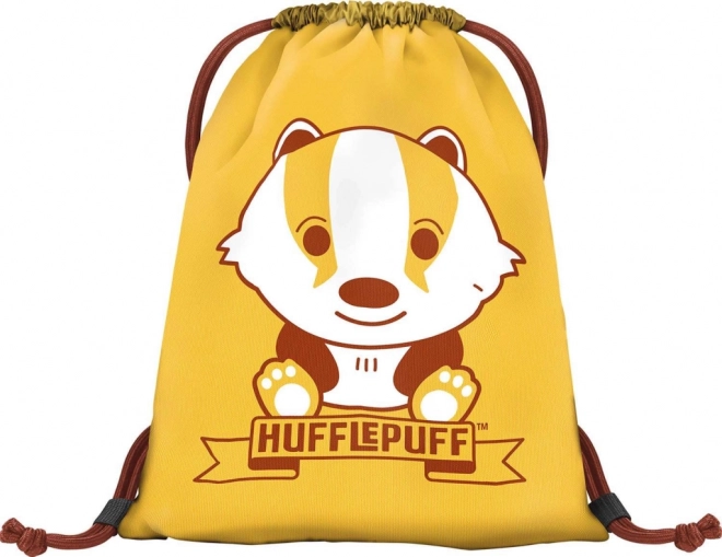 Săculeț de grădiniță Harry Potter Hufflepuff