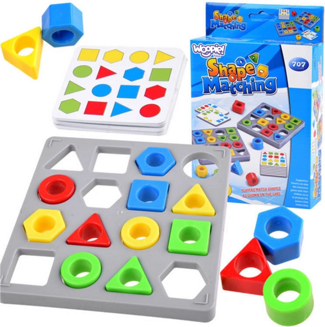 Joc logic Woopie Compararea Formelor