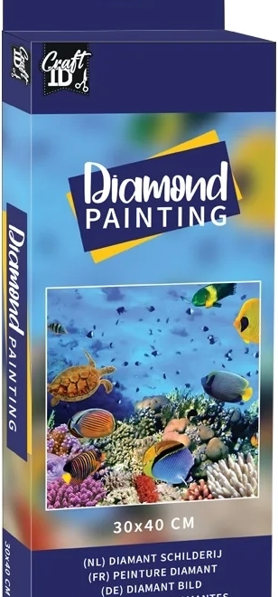 Pictură cu diamante Ocean 30x40cm