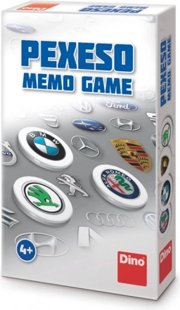 Dino Pexeso Mărci Auto Joc pentru Copii