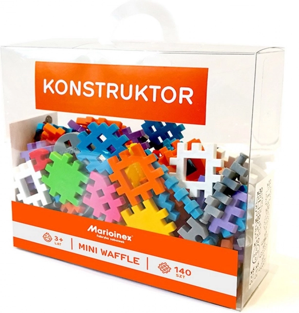 Mini Waffle Constructor 140 piese