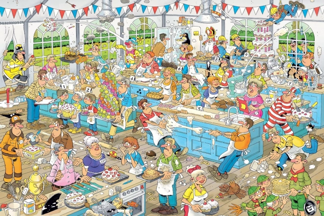 Puzzle Concurs de copt 1500 de piese