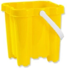 Androni Castel găleată 4 turnuri înălțime 16 cm – Galben