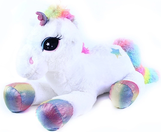 Unicorn de pluș mare Funkie 85 cm