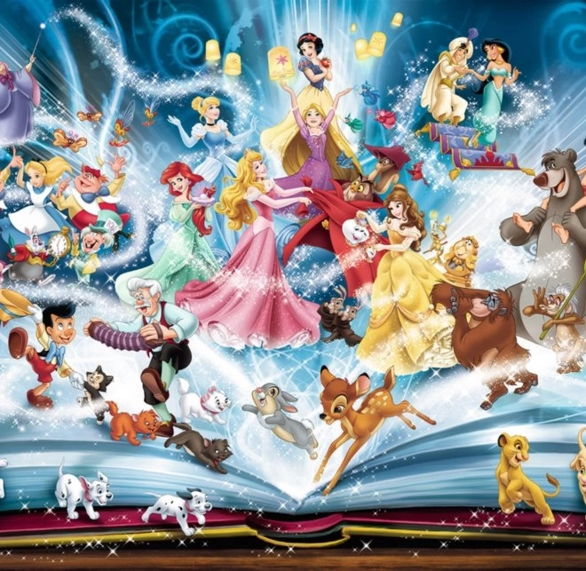 Puzzle Ravensburger povestea Disney 1500 de piese