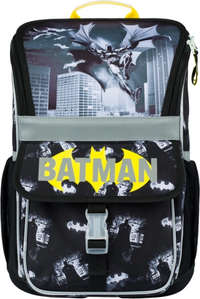 Ghiozdan școlar Baagl Zippy Batman Dark City