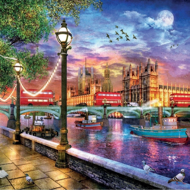 Educa Puzzle Londra la asfințit 2000 piese