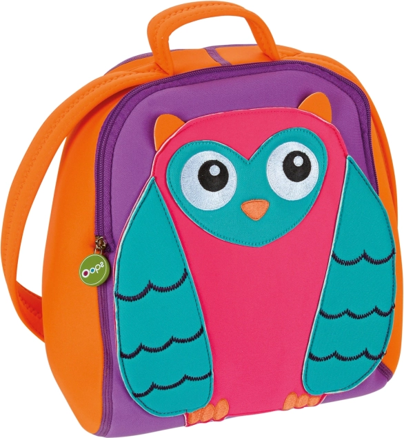 Rucsac pentru copii cu motiv bufniță 30 cm