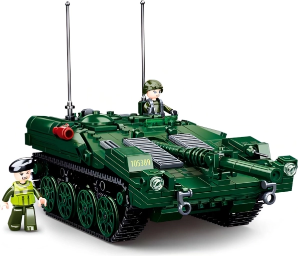 Sluban tanc de luptă STRV 103 set de construcție